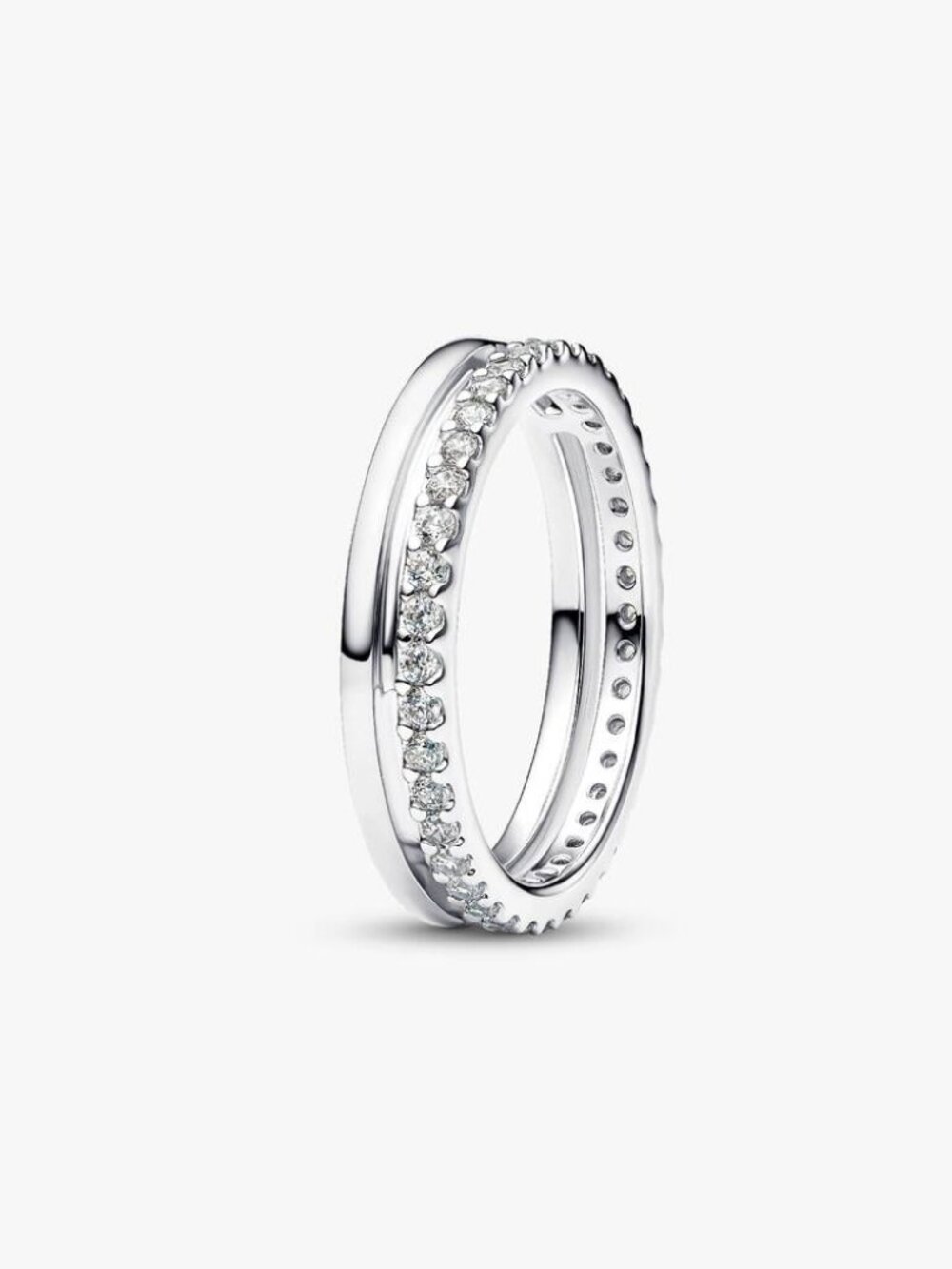 Pandora Double Band Ring